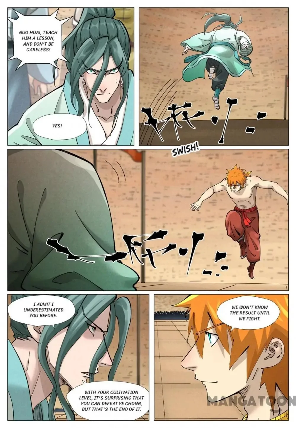 Read Tales Of Demons And Gods - Chapter 666 - www.talesofdemonsandmangafree.com | Image 3