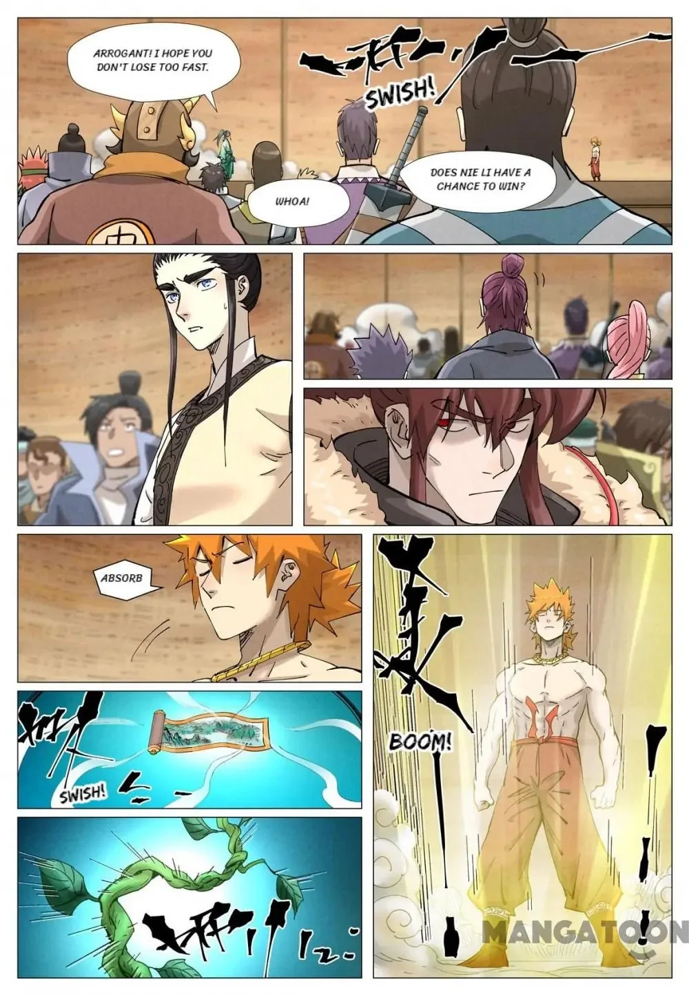 Read Tales Of Demons And Gods - Chapter 666 - www.talesofdemonsandmangafree.com | Image 4