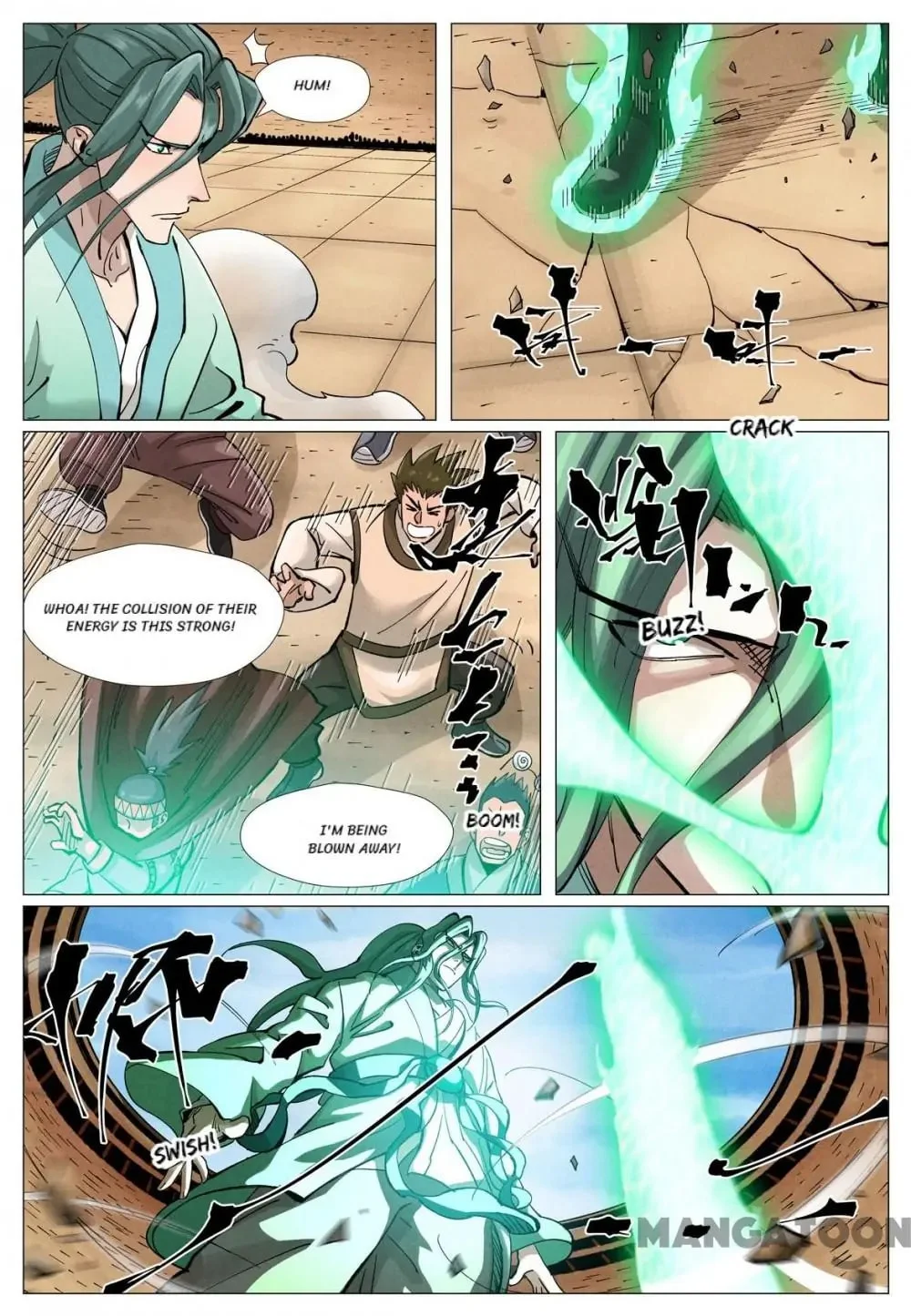 Read Tales Of Demons And Gods - Chapter 666 - www.talesofdemonsandmangafree.com | Image 5