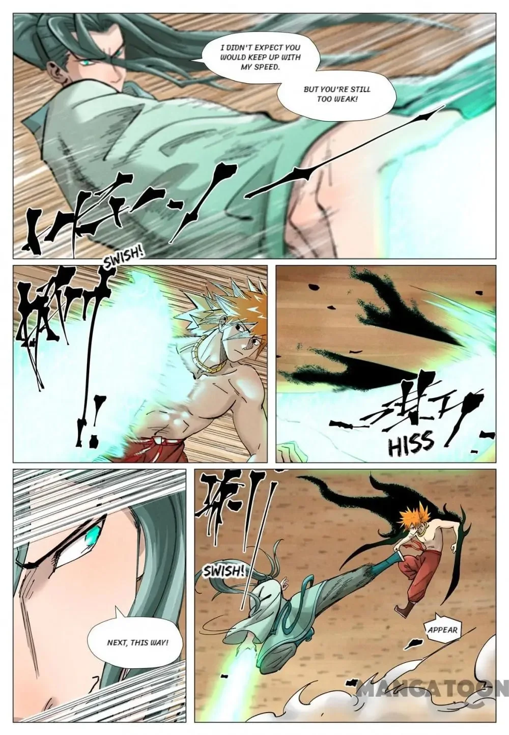 Read Tales Of Demons And Gods - Chapter 666 - www.talesofdemonsandmangafree.com | Image 8