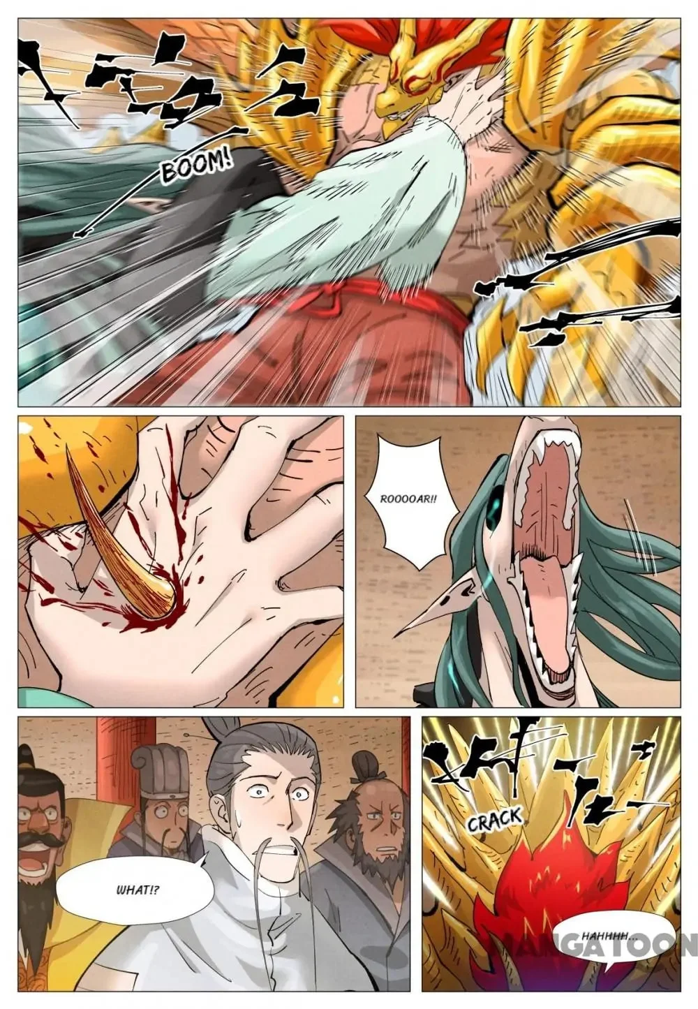 Read Tales Of Demons And Gods - Chapter 667 - www.talesofdemonsandmangafree.com | Image 6