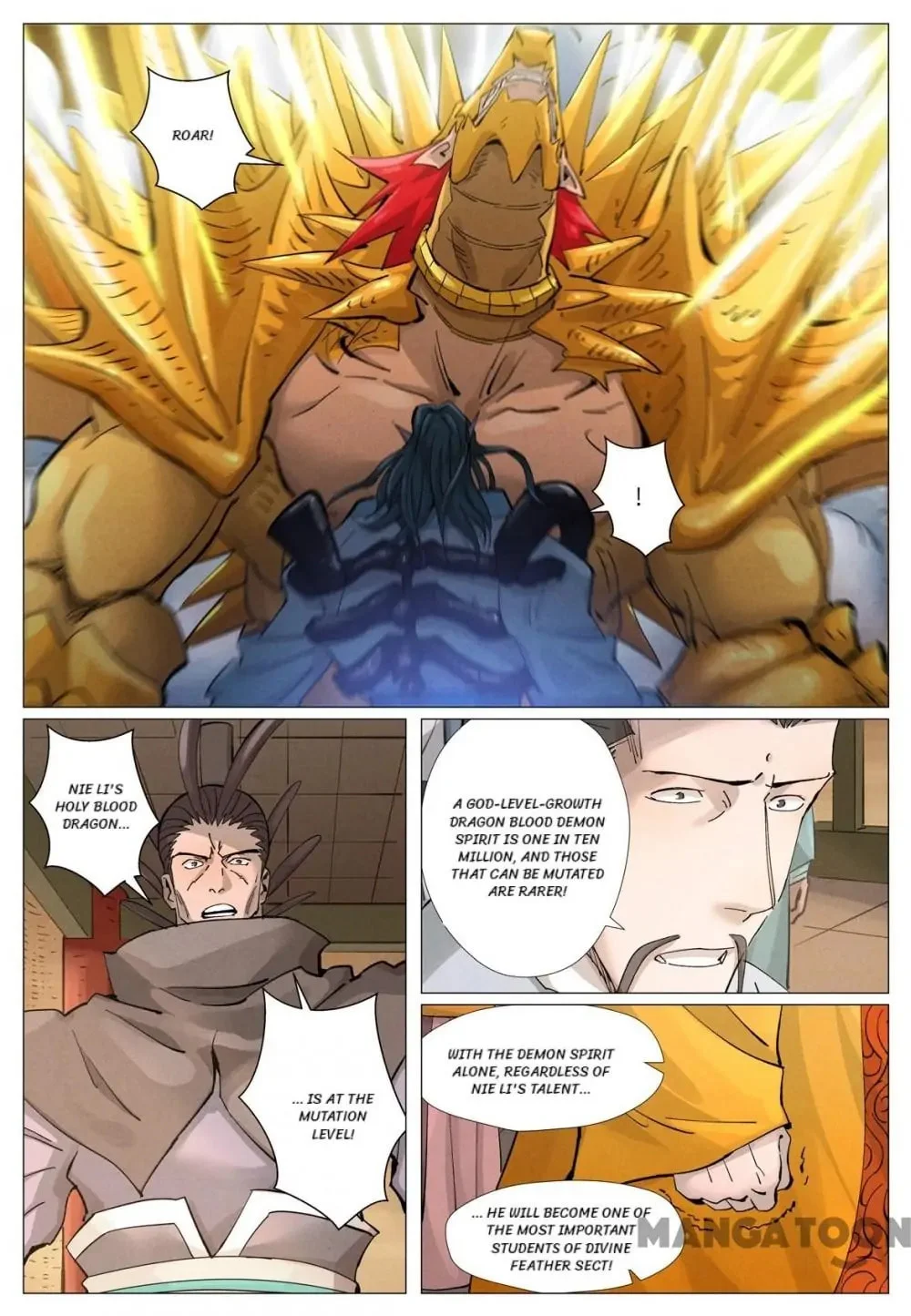 Read Tales Of Demons And Gods - Chapter 667 - www.talesofdemonsandmangafree.com | Image 7
