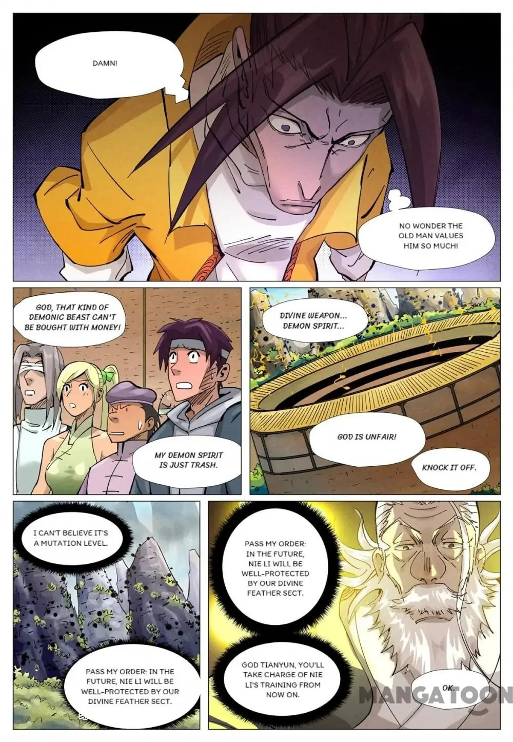 Read Tales Of Demons And Gods - Chapter 667 - www.talesofdemonsandmangafree.com | Image 8