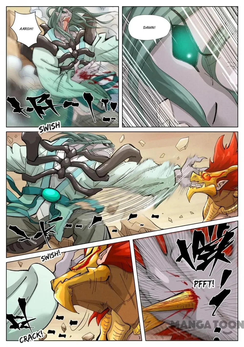 Read Tales Of Demons And Gods - Chapter 668 - www.talesofdemonsandmangafree.com | Image 2