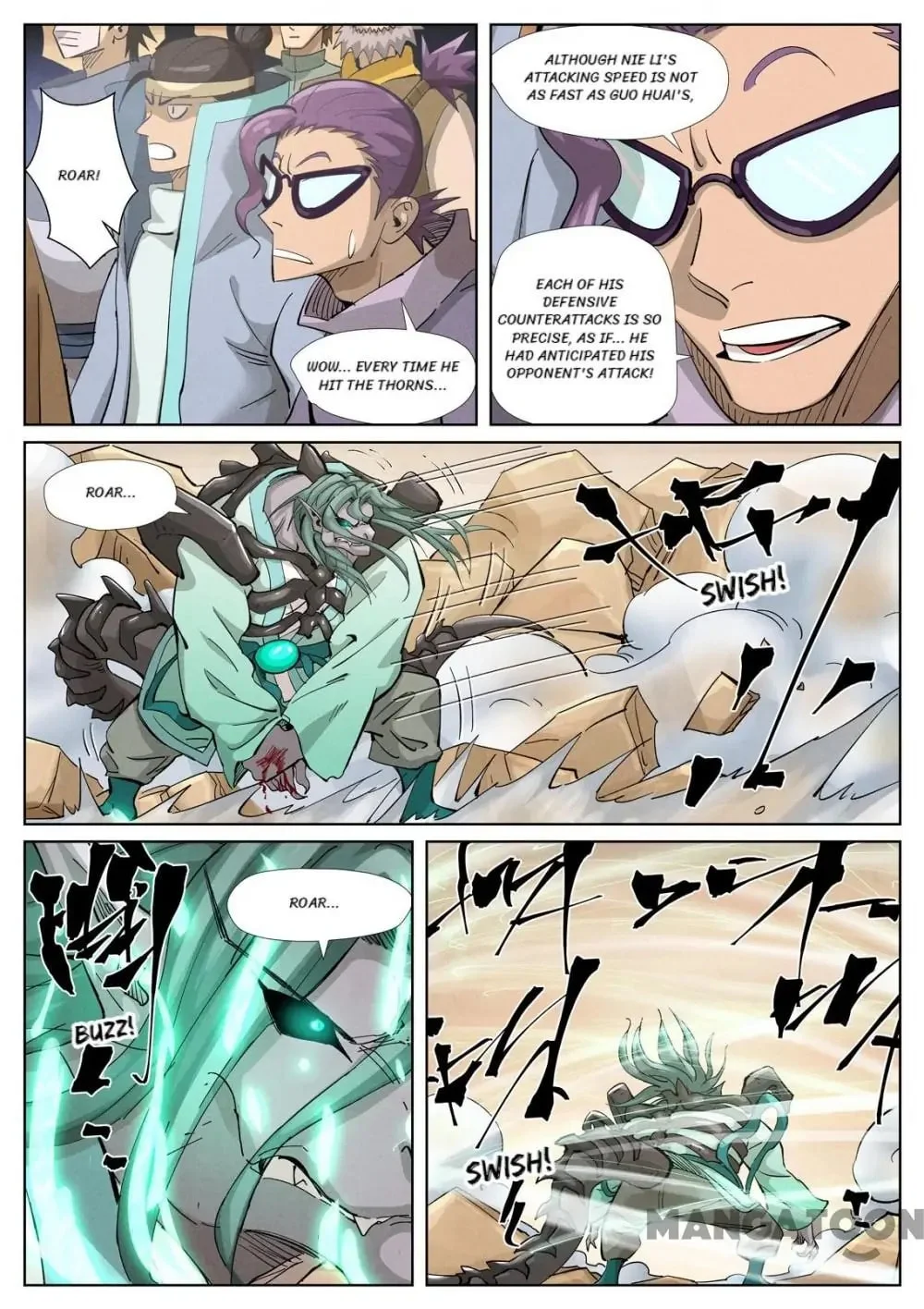 Read Tales Of Demons And Gods - Chapter 668 - www.talesofdemonsandmangafree.com | Image 3