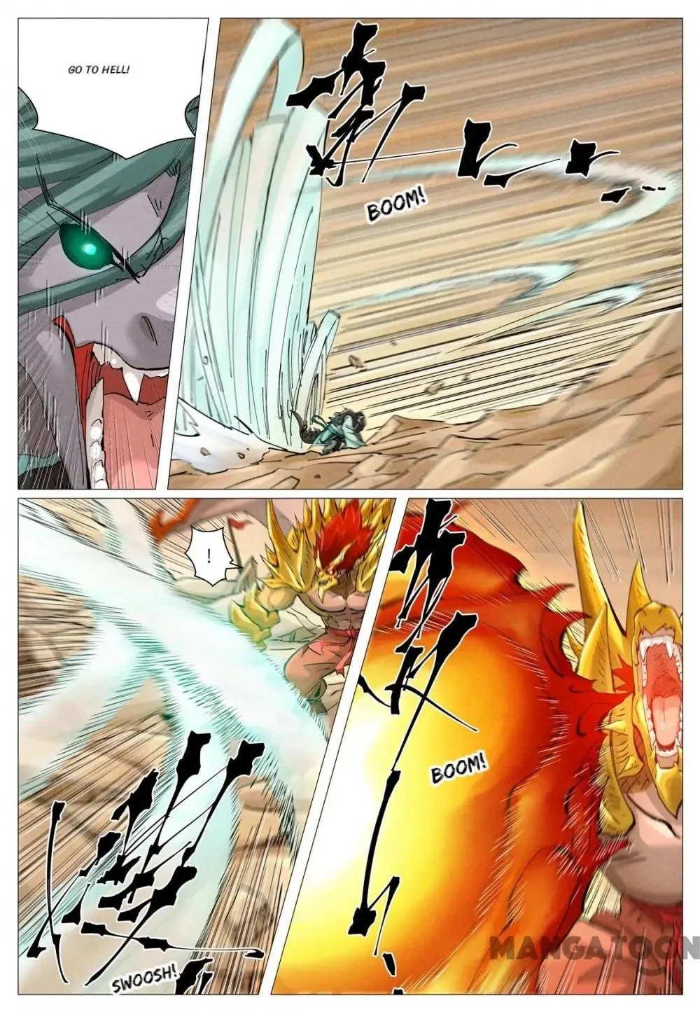 Read Tales Of Demons And Gods - Chapter 668 - www.talesofdemonsandmangafree.com | Image 5