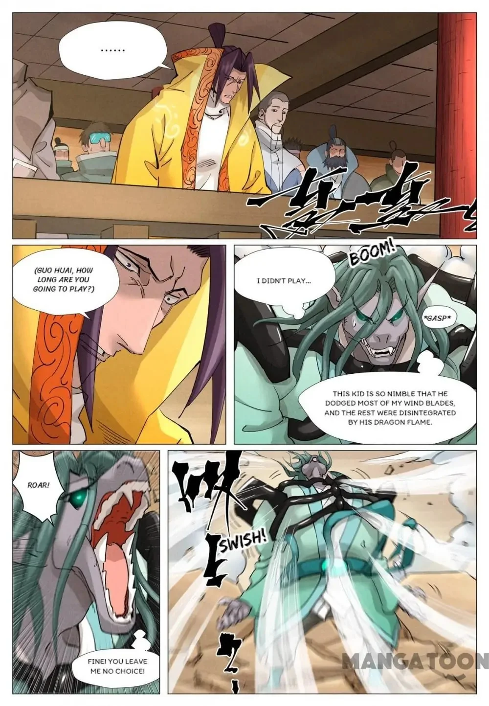 Read Tales Of Demons And Gods - Chapter 668 - www.talesofdemonsandmangafree.com | Image 7