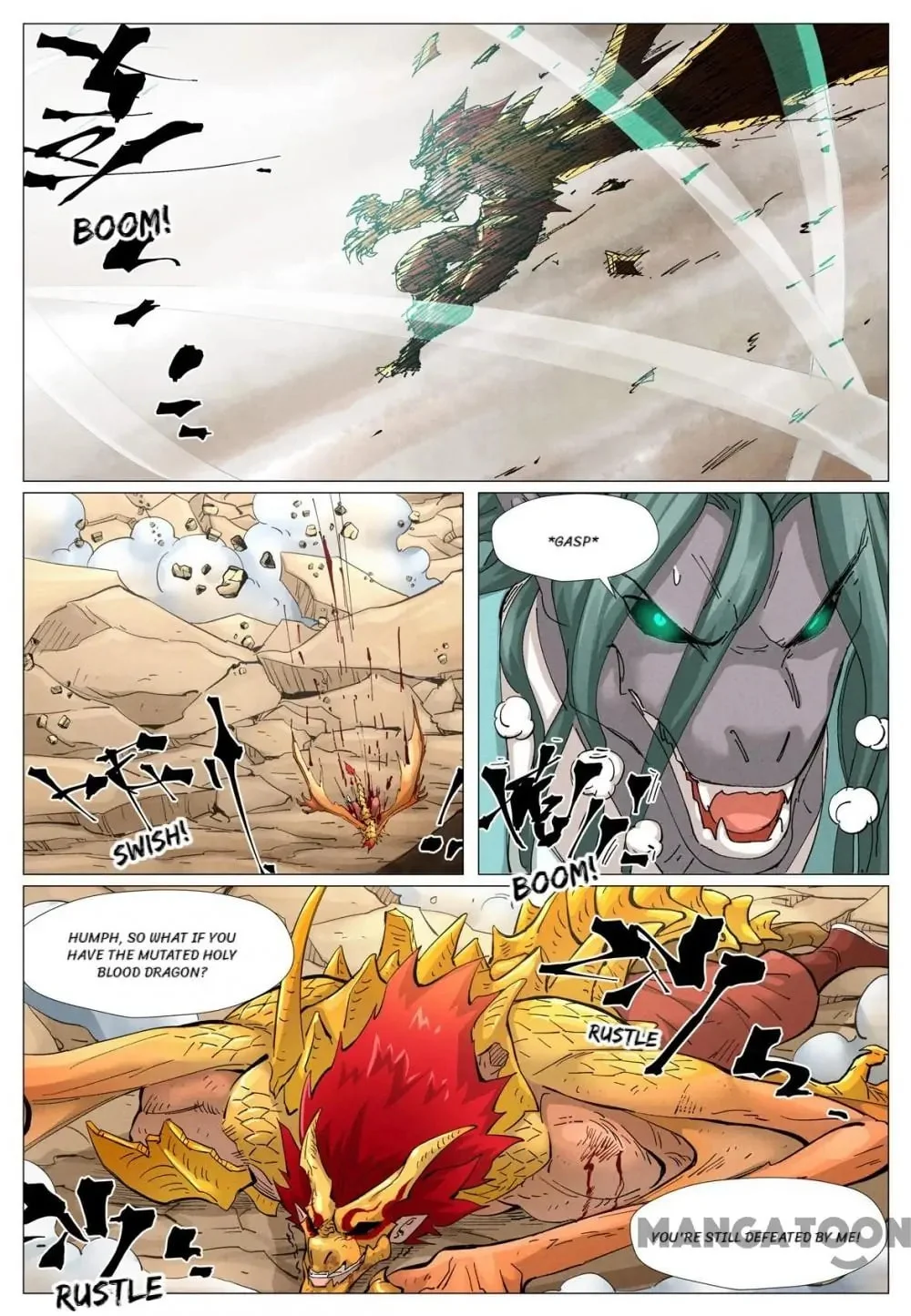 Read Tales Of Demons And Gods - Chapter 669 - www.talesofdemonsandmangafree.com | Image 4