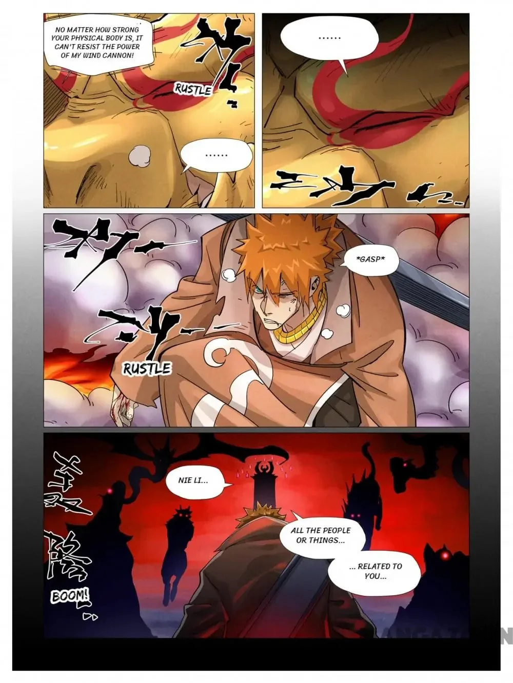 Read Tales Of Demons And Gods - Chapter 669 - www.talesofdemonsandmangafree.com | Image 5