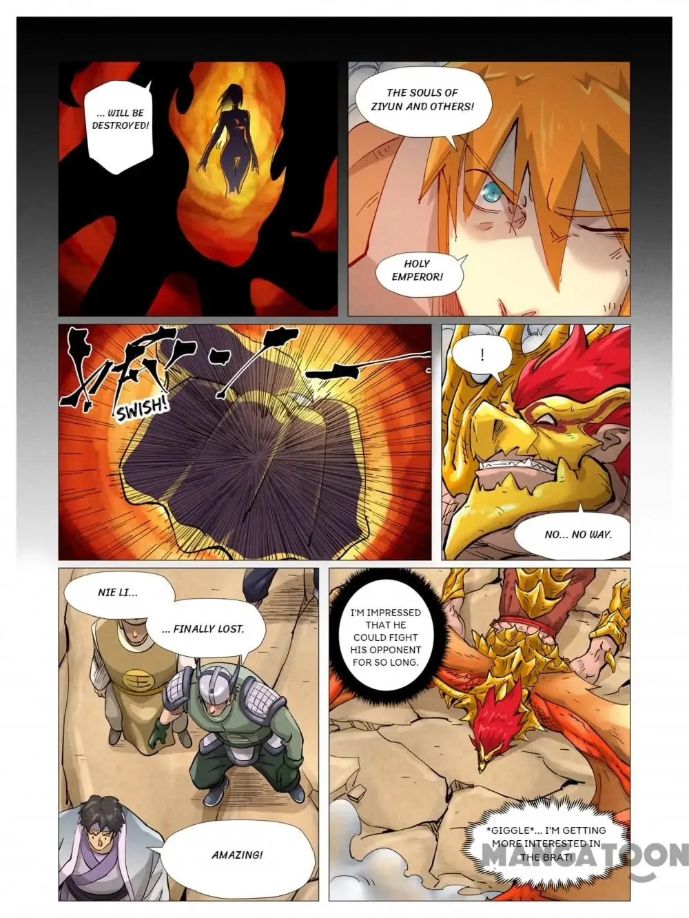 Read Tales Of Demons And Gods - Chapter 669 - www.talesofdemonsandmangafree.com | Image 6