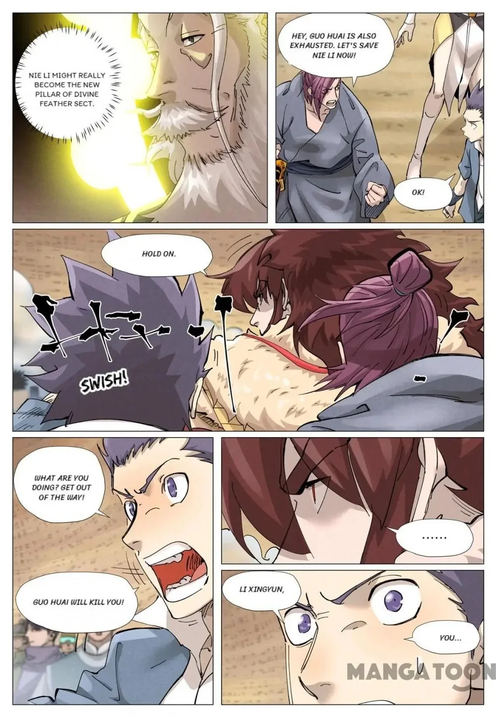 Read Tales Of Demons And Gods - Chapter 669 - www.talesofdemonsandmangafree.com | Image 7