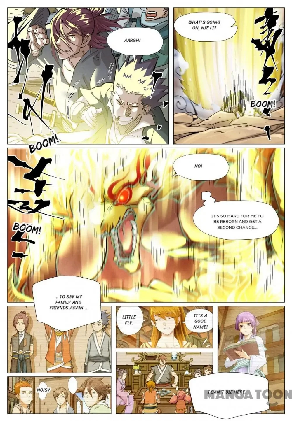 Read Tales Of Demons And Gods - Chapter 669 - www.talesofdemonsandmangafree.com | Image 8
