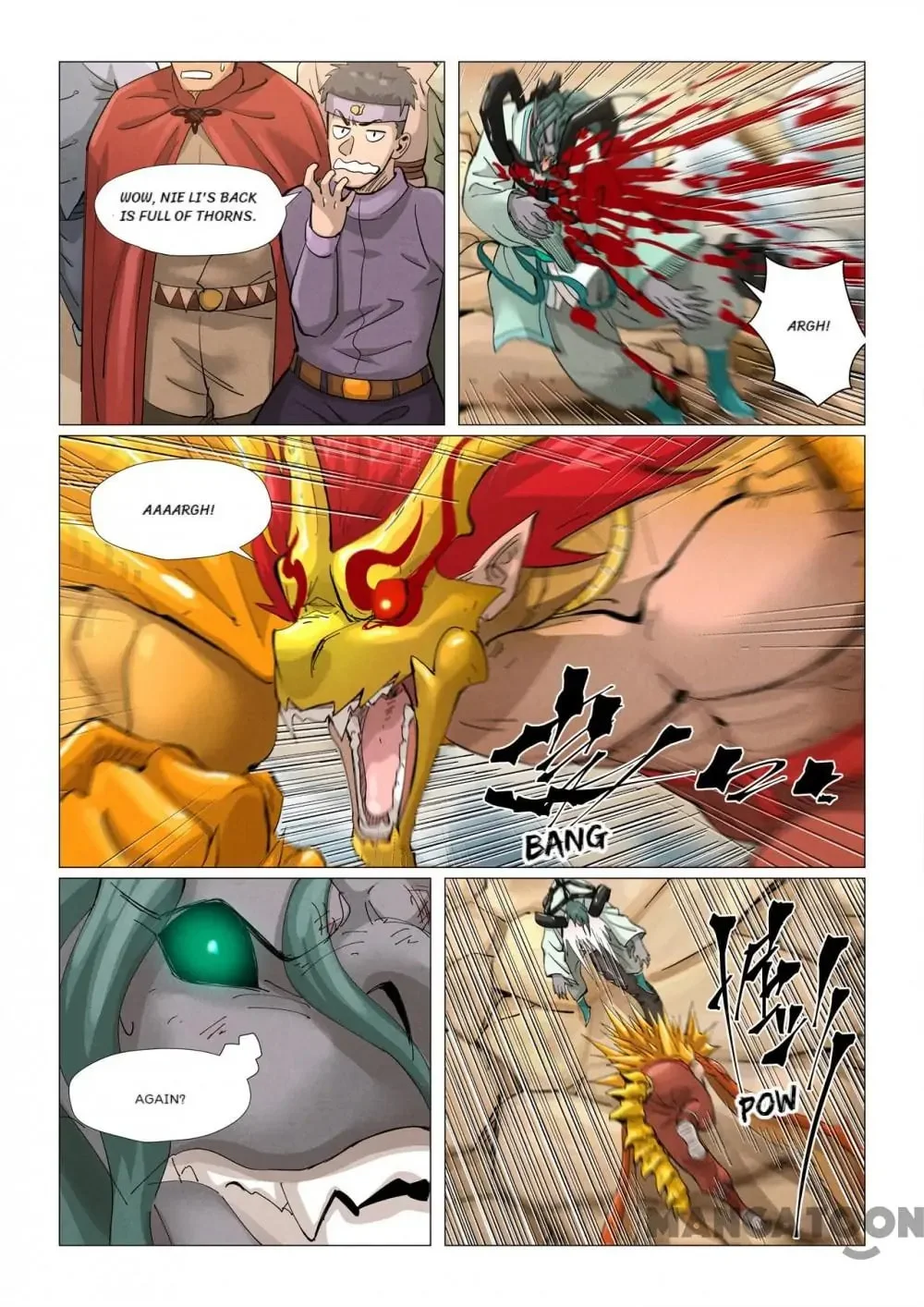 Read Tales Of Demons And Gods - Chapter 670 - www.talesofdemonsandmangafree.com | Image 3