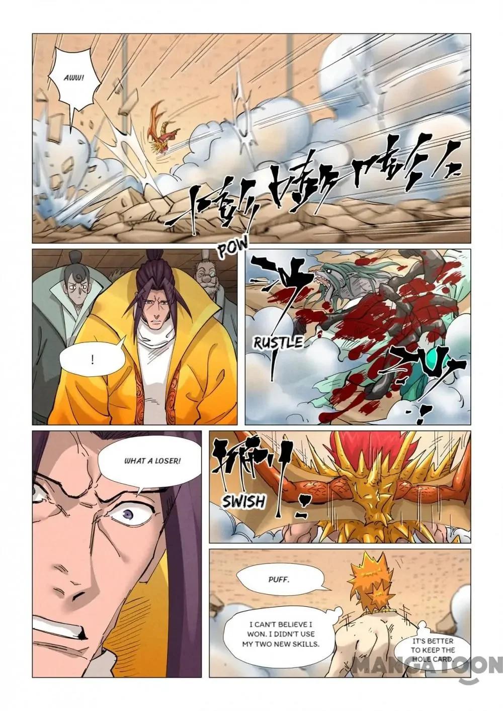 Read Tales Of Demons And Gods - Chapter 670 - www.talesofdemonsandmangafree.com | Image 4