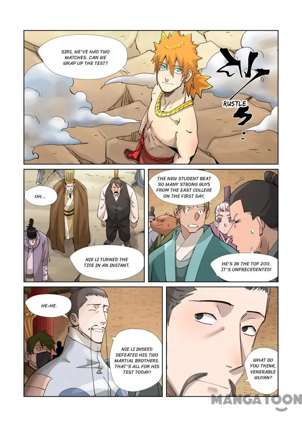 Read Tales Of Demons And Gods - Chapter 670 - www.talesofdemonsandmangafree.com | Image 5