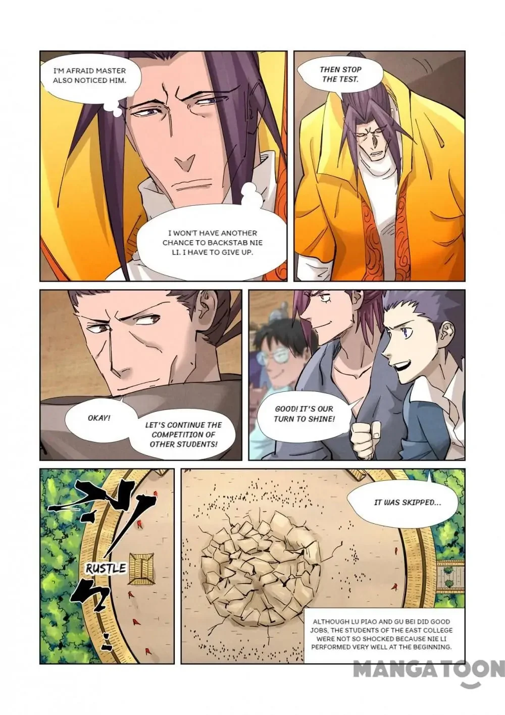 Read Tales Of Demons And Gods - Chapter 670 - www.talesofdemonsandmangafree.com | Image 6
