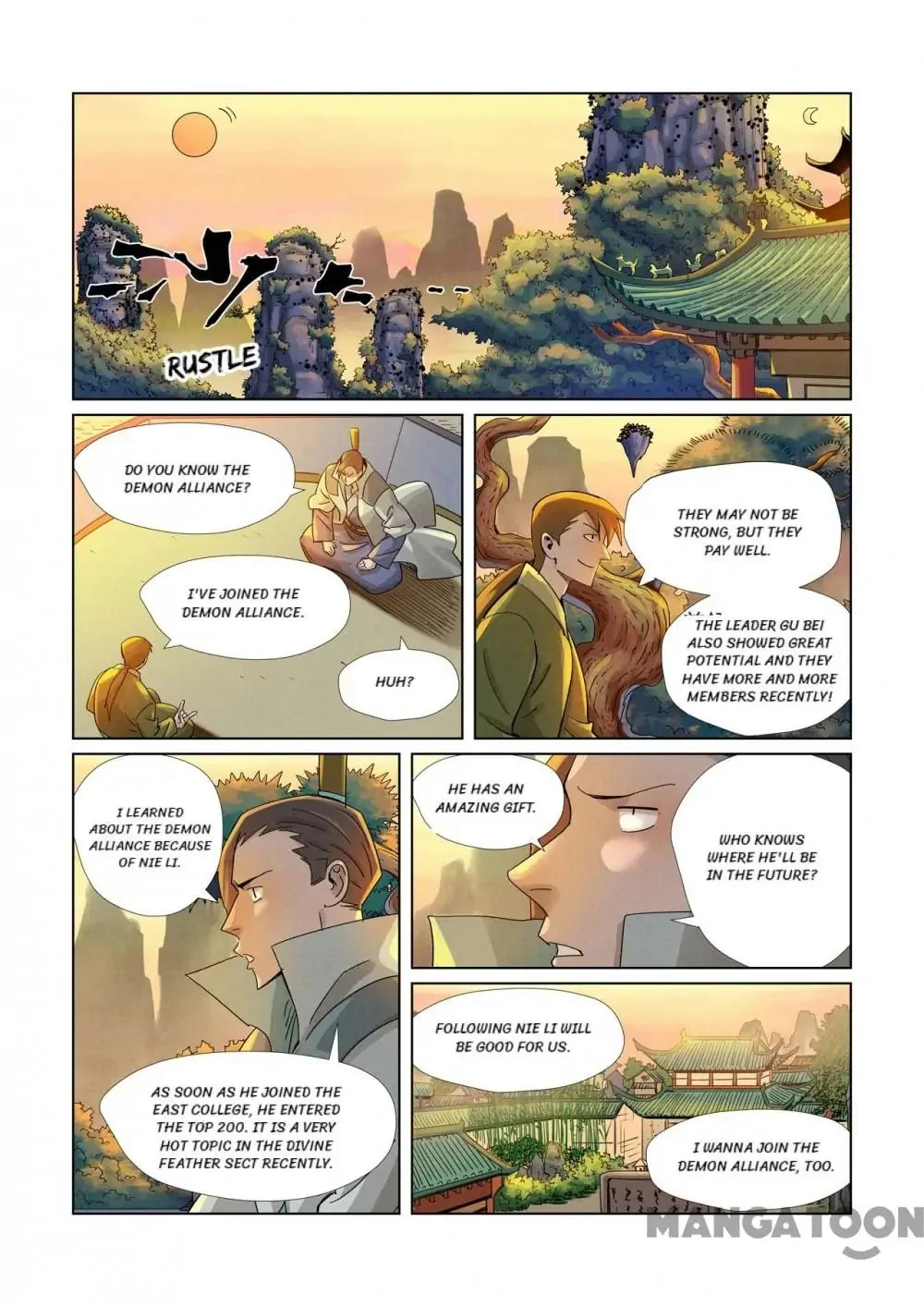 Read Tales Of Demons And Gods - Chapter 670 - www.talesofdemonsandmangafree.com | Image 7
