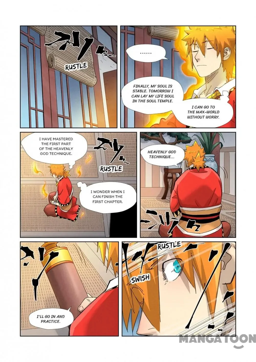 Read Tales Of Demons And Gods - Chapter 670 - www.talesofdemonsandmangafree.com | Image 8