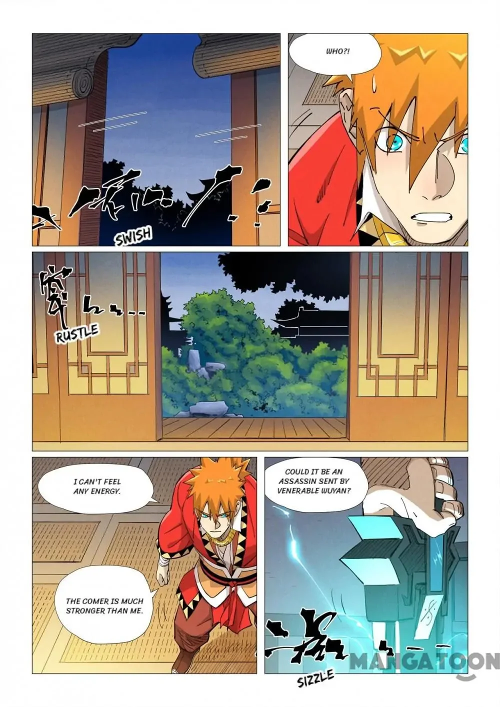 Read Tales Of Demons And Gods - Chapter 671 - www.talesofdemonsandmangafree.com | Image 1