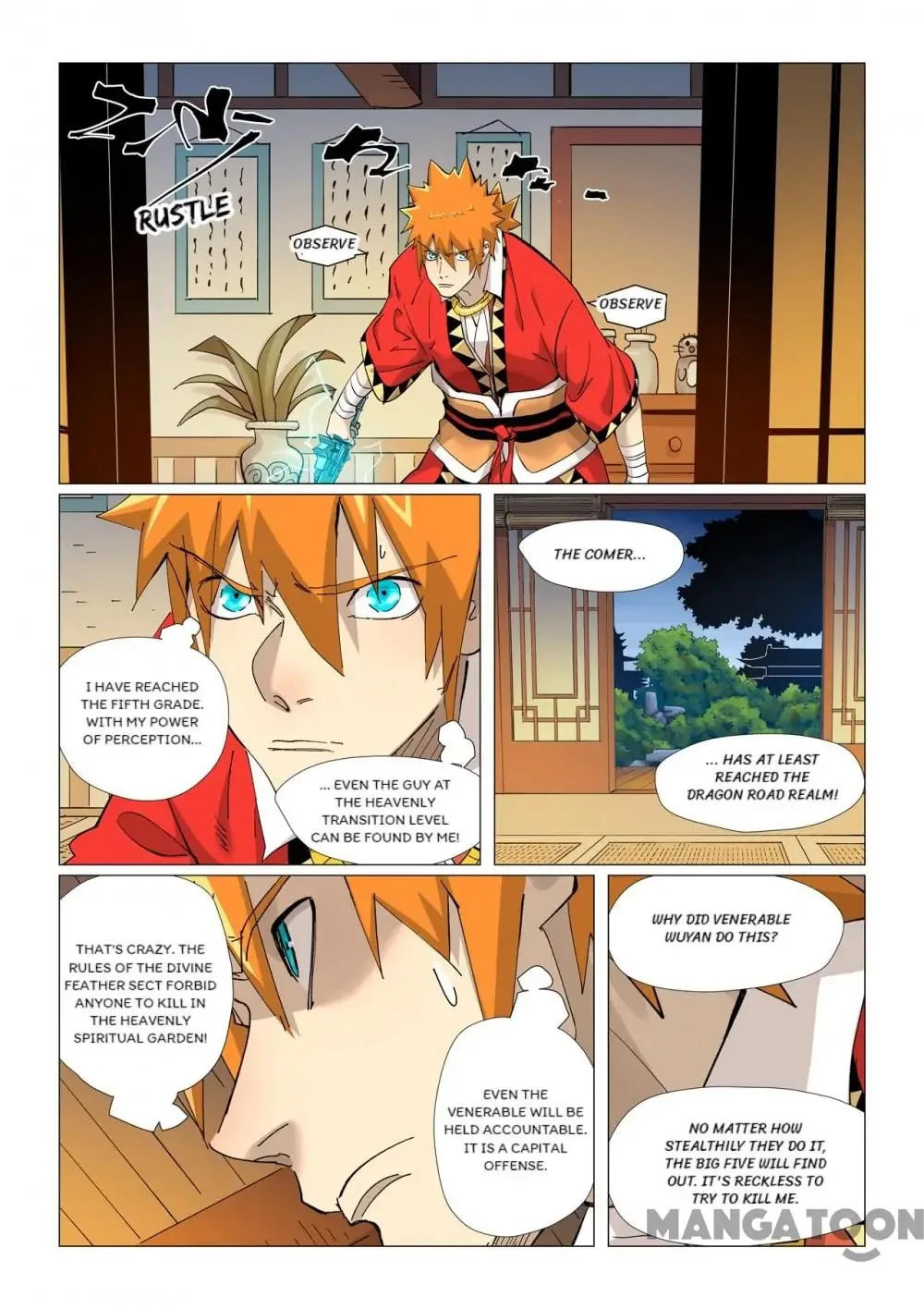 Read Tales Of Demons And Gods - Chapter 671 - www.talesofdemonsandmangafree.com | Image 2