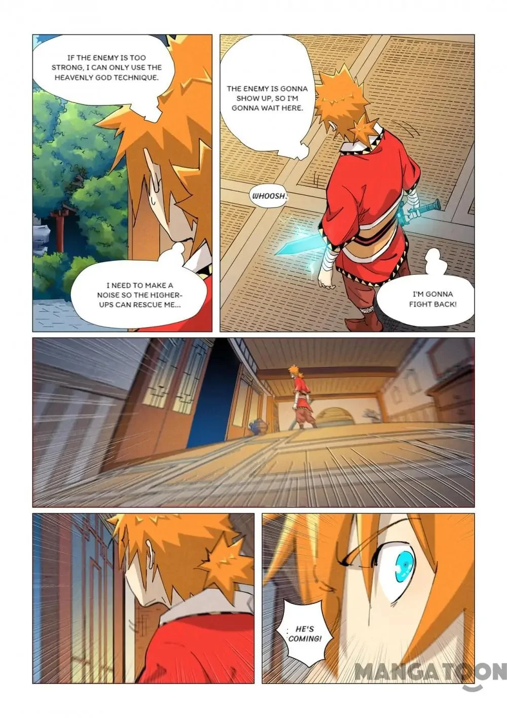 Read Tales Of Demons And Gods - Chapter 671 - www.talesofdemonsandmangafree.com | Image 3