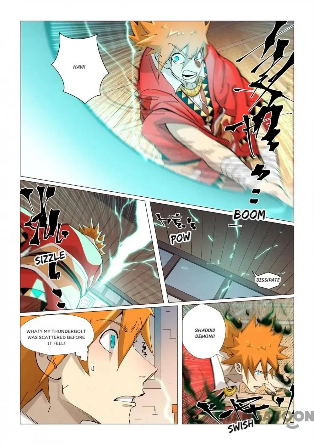 Read Tales Of Demons And Gods - Chapter 671 - www.talesofdemonsandmangafree.com | Image 4