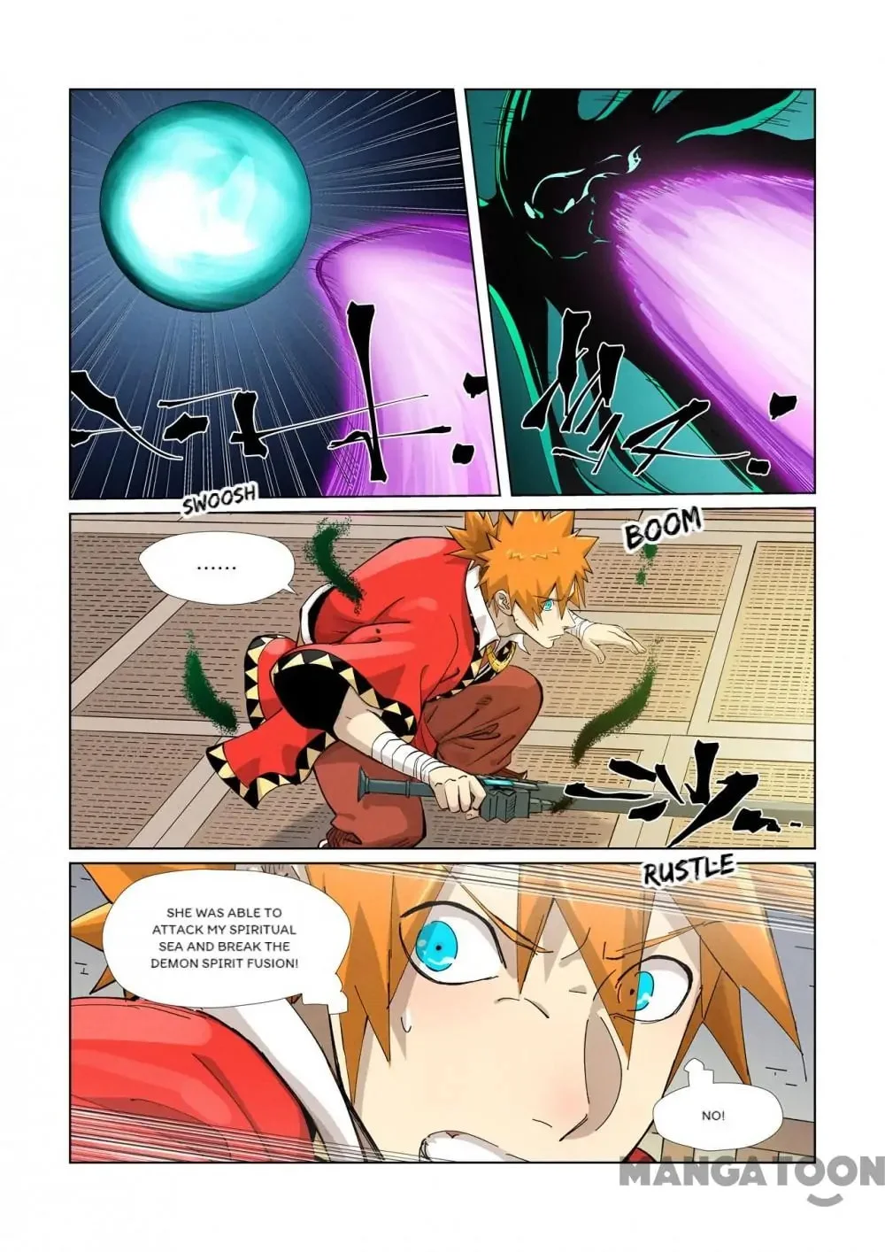 Read Tales Of Demons And Gods - Chapter 671 - www.talesofdemonsandmangafree.com | Image 5
