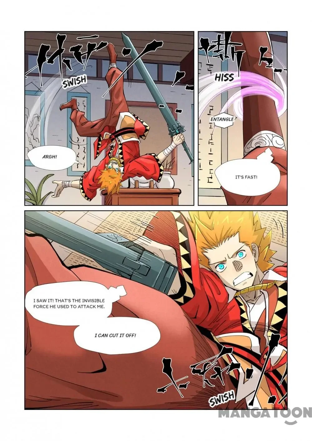 Read Tales Of Demons And Gods - Chapter 671 - www.talesofdemonsandmangafree.com | Image 6