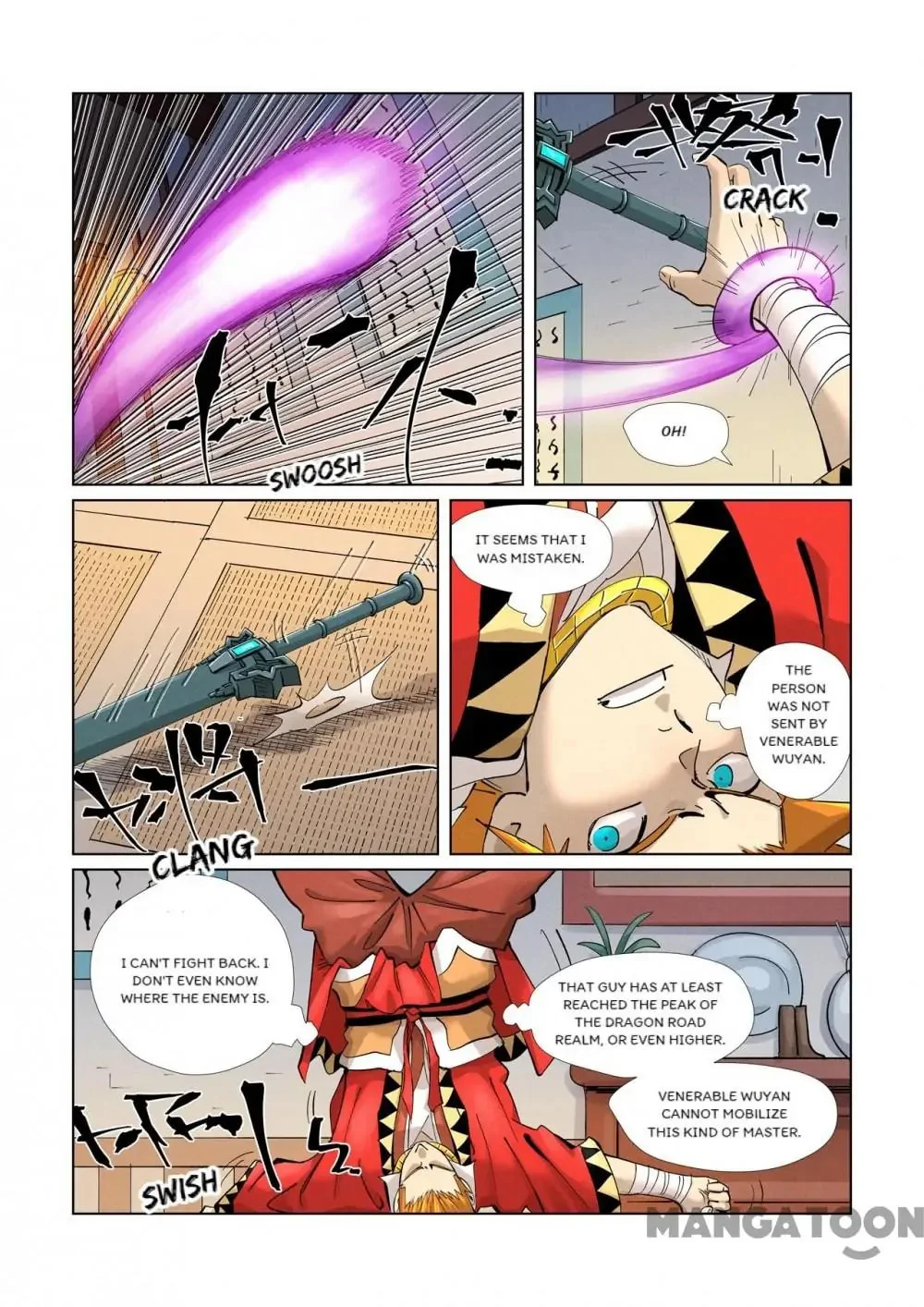 Read Tales Of Demons And Gods - Chapter 671 - www.talesofdemonsandmangafree.com | Image 7
