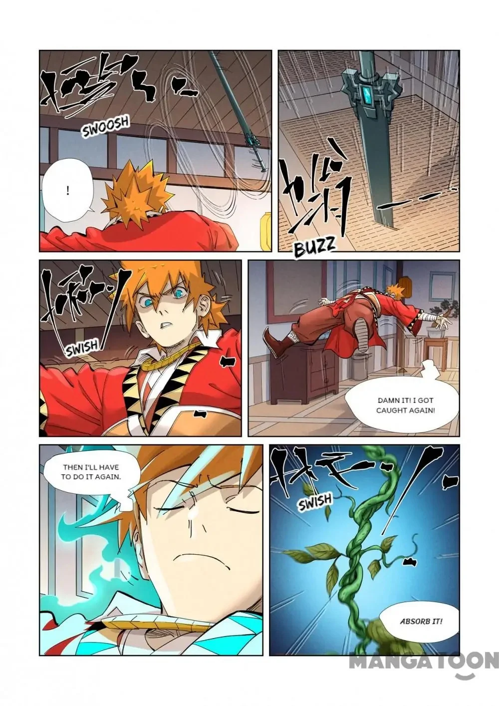 Read Tales Of Demons And Gods - Chapter 672 - www.talesofdemonsandmangafree.com | Image 2