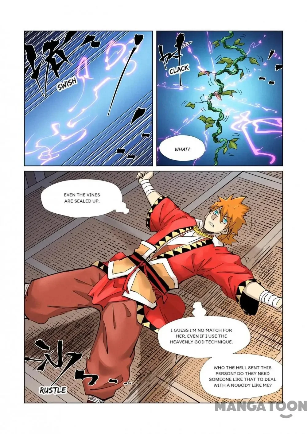 Read Tales Of Demons And Gods - Chapter 672 - www.talesofdemonsandmangafree.com | Image 3