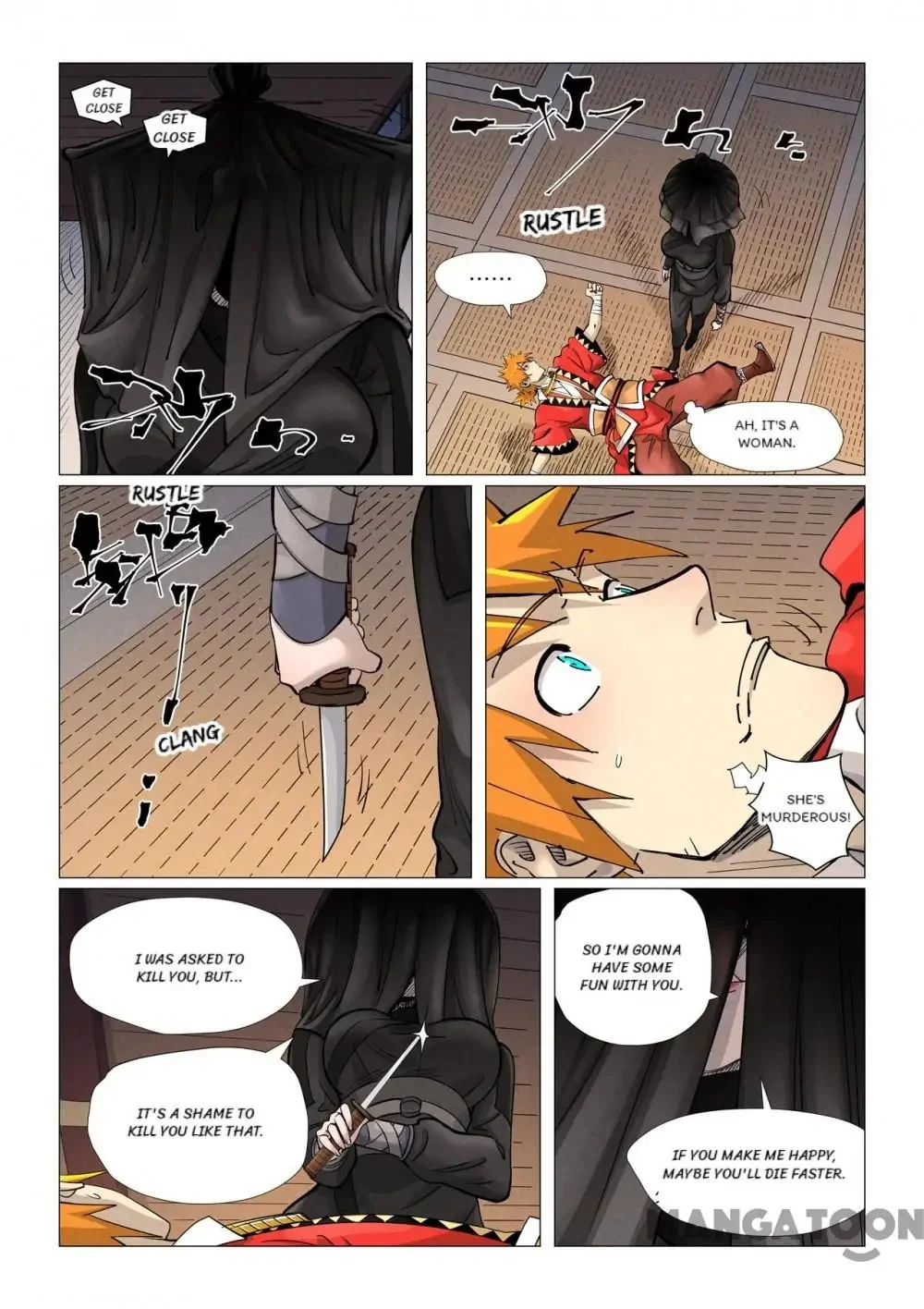 Read Tales Of Demons And Gods - Chapter 672 - www.talesofdemonsandmangafree.com | Image 5