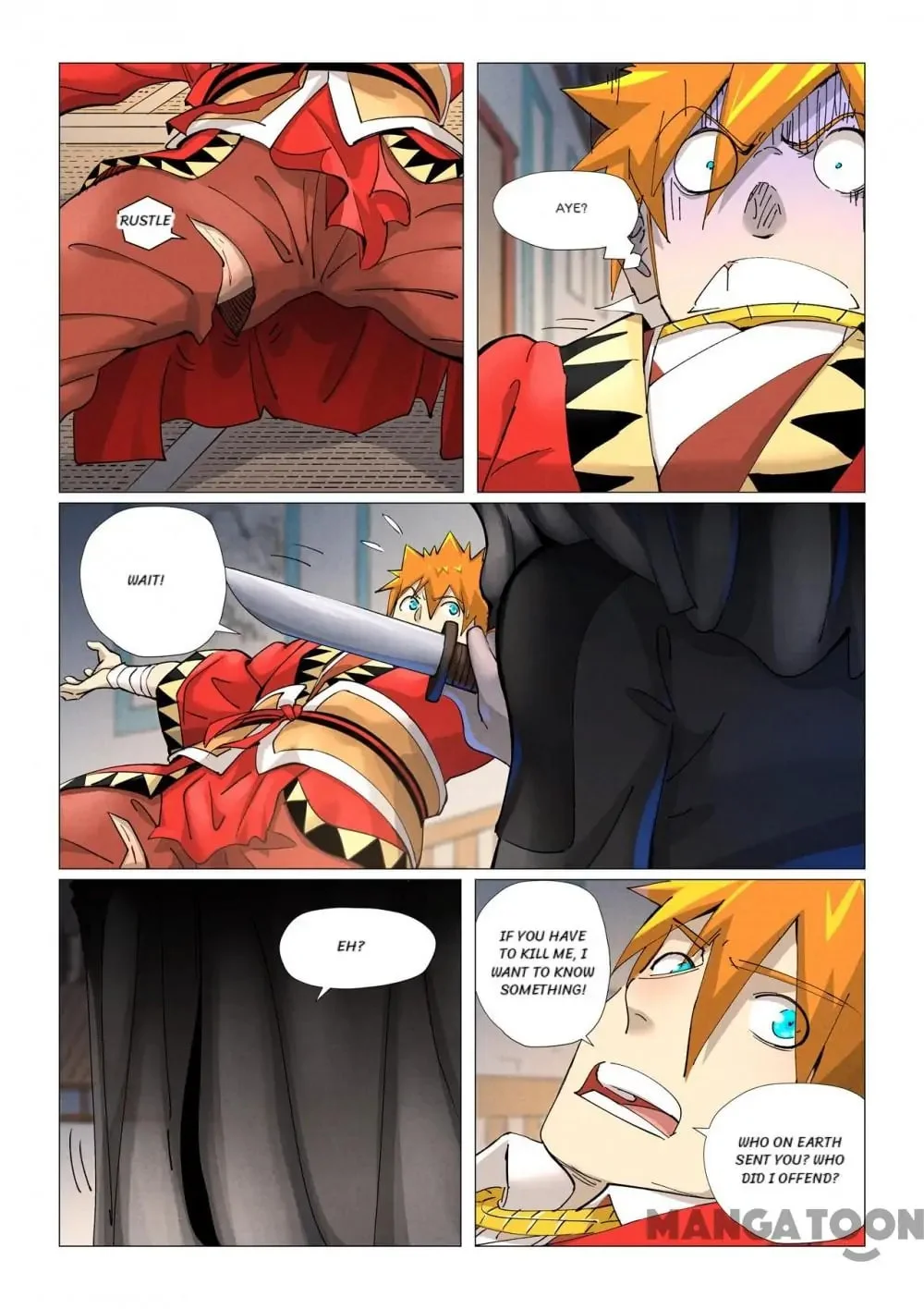 Read Tales Of Demons And Gods - Chapter 672 - www.talesofdemonsandmangafree.com | Image 7
