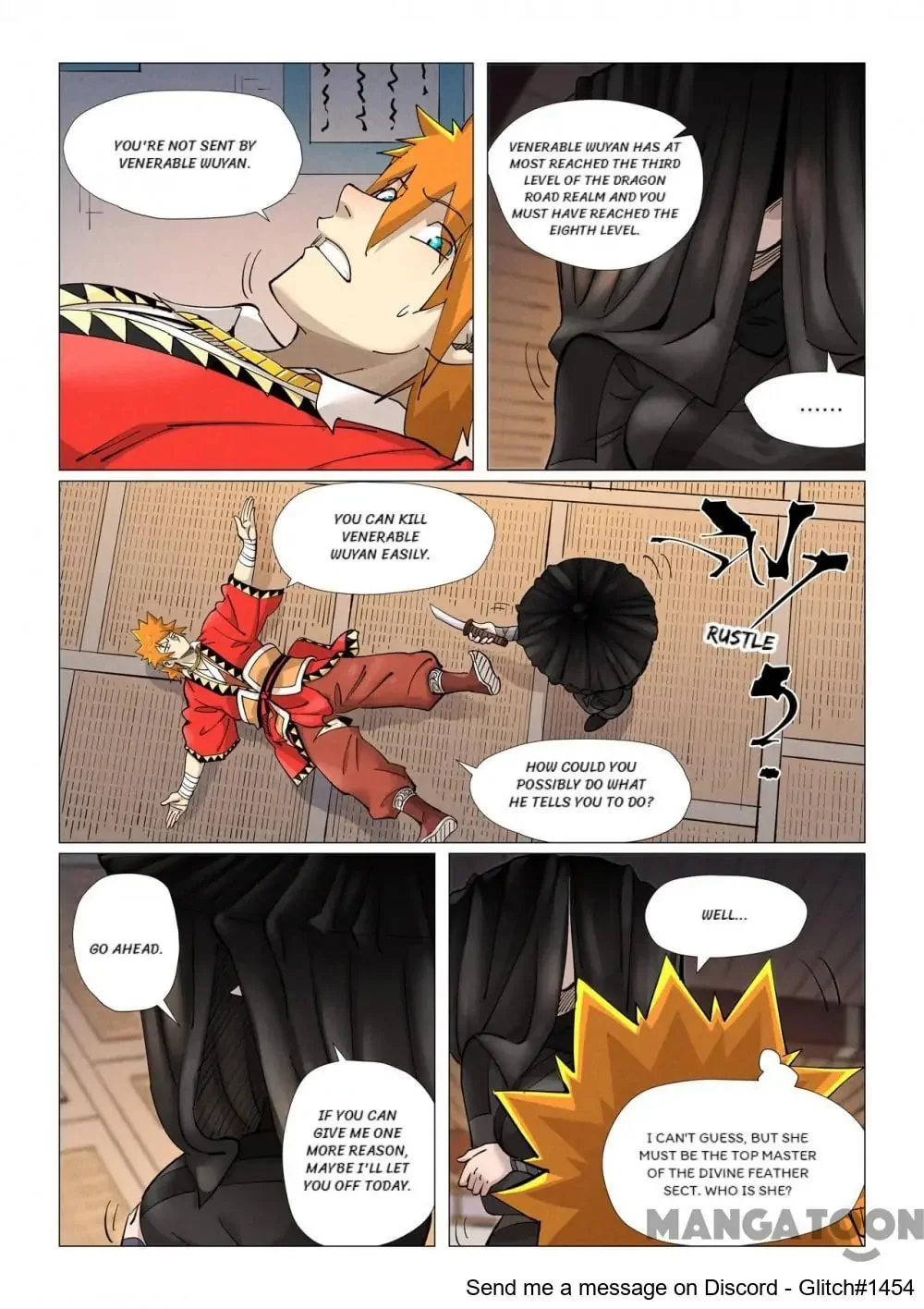 Read Tales Of Demons And Gods - Chapter 672 - www.talesofdemonsandmangafree.com | Image 9