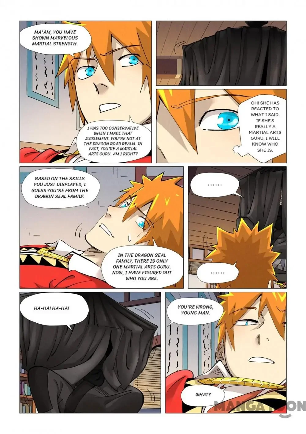 Read Tales Of Demons And Gods - Chapter 673 - www.talesofdemonsandmangafree.com | Image 1