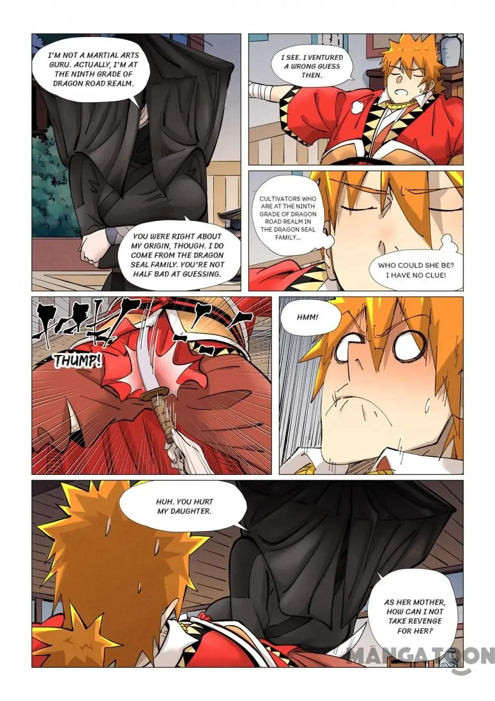 Read Tales Of Demons And Gods - Chapter 673 - www.talesofdemonsandmangafree.com | Image 2