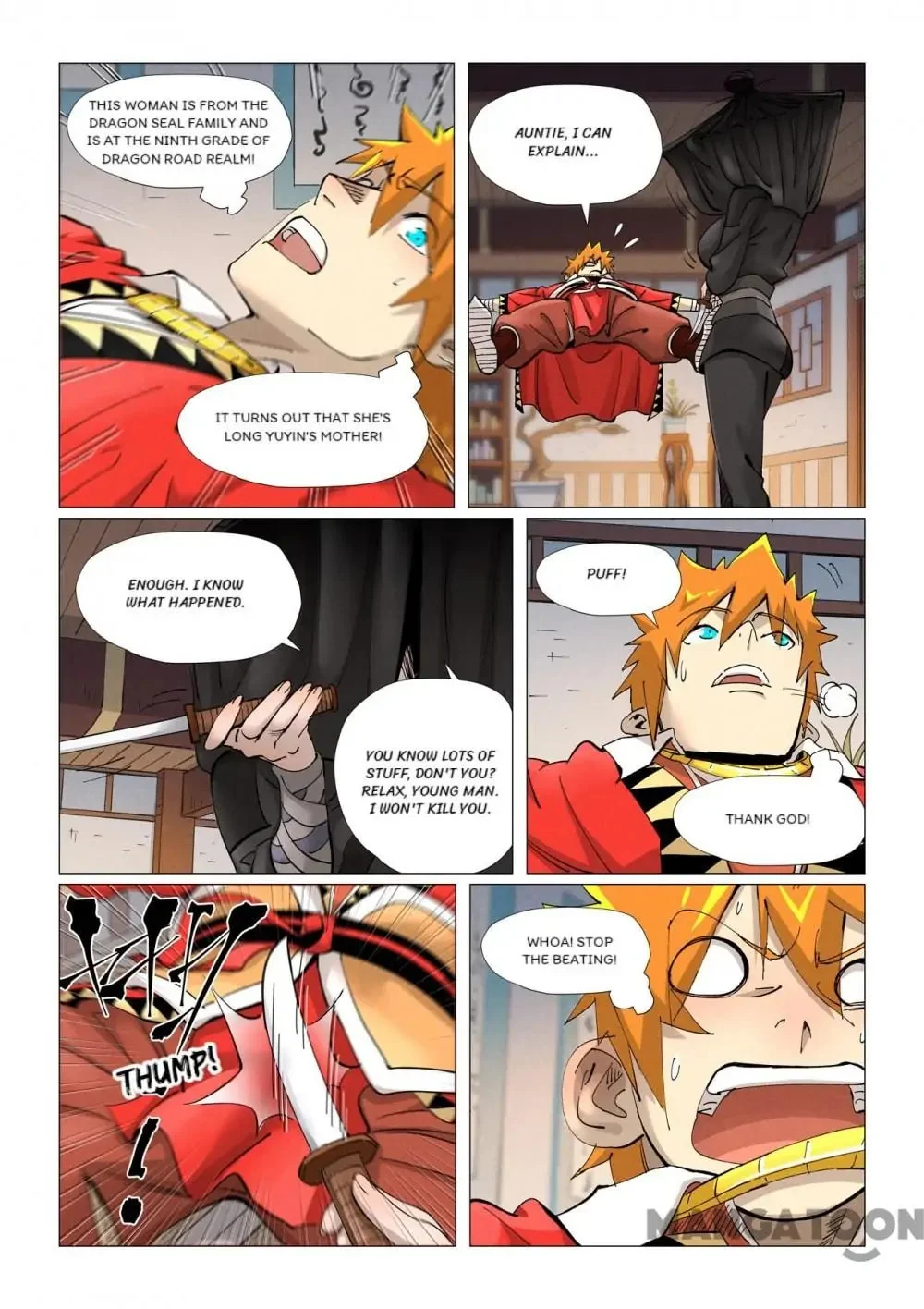 Read Tales Of Demons And Gods - Chapter 673 - www.talesofdemonsandmangafree.com | Image 3