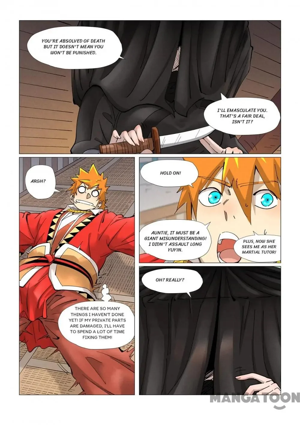 Read Tales Of Demons And Gods - Chapter 673 - www.talesofdemonsandmangafree.com | Image 4