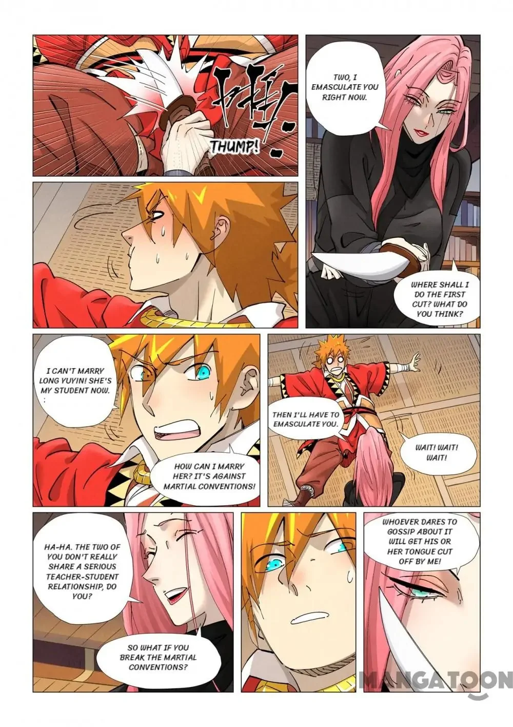 Read Tales Of Demons And Gods - Chapter 673 - www.talesofdemonsandmangafree.com | Image 6