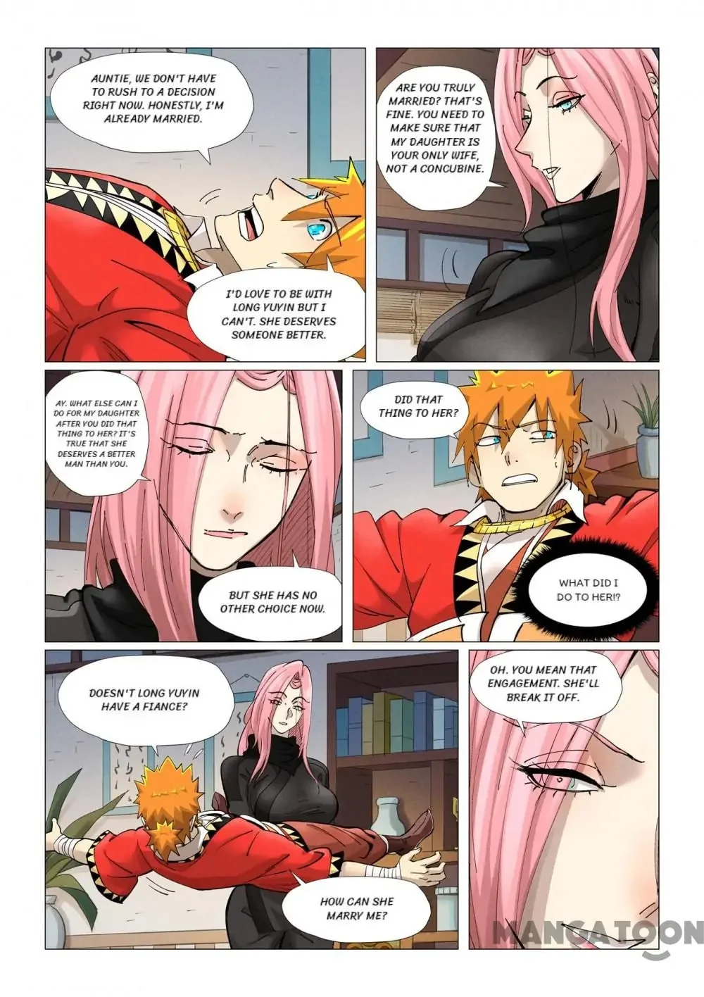 Read Tales Of Demons And Gods - Chapter 673 - www.talesofdemonsandmangafree.com | Image 7