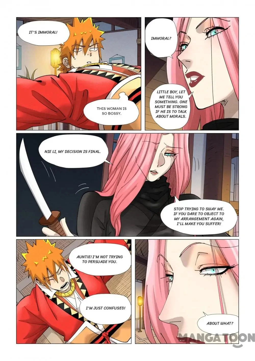 Read Tales Of Demons And Gods - Chapter 673 - www.talesofdemonsandmangafree.com | Image 8