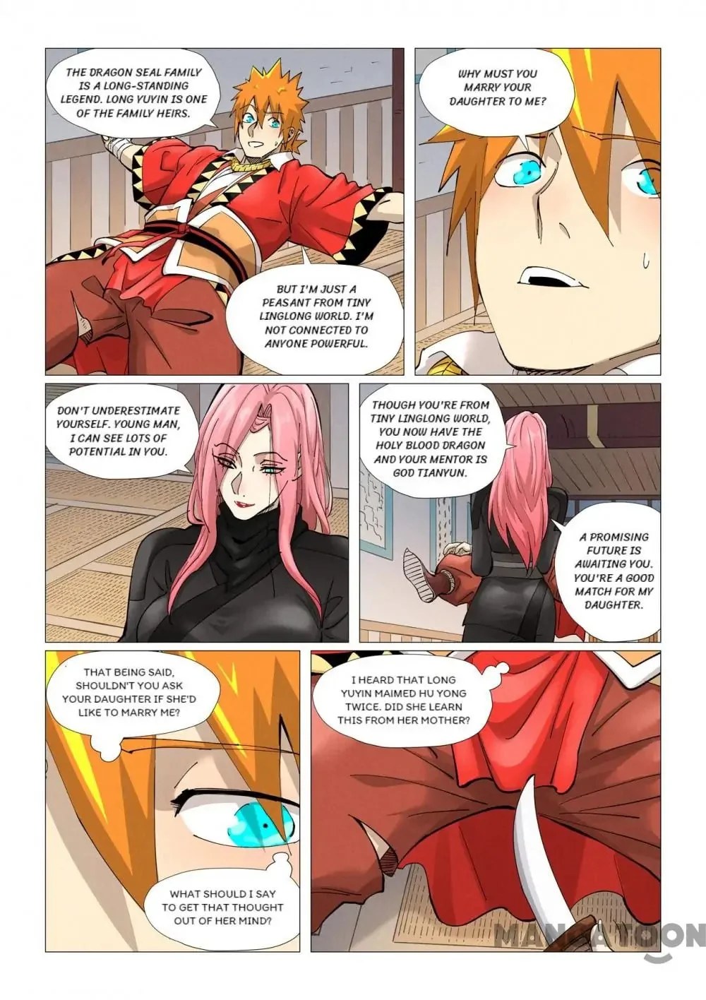 Read Tales Of Demons And Gods - Chapter 673 - www.talesofdemonsandmangafree.com | Image 9
