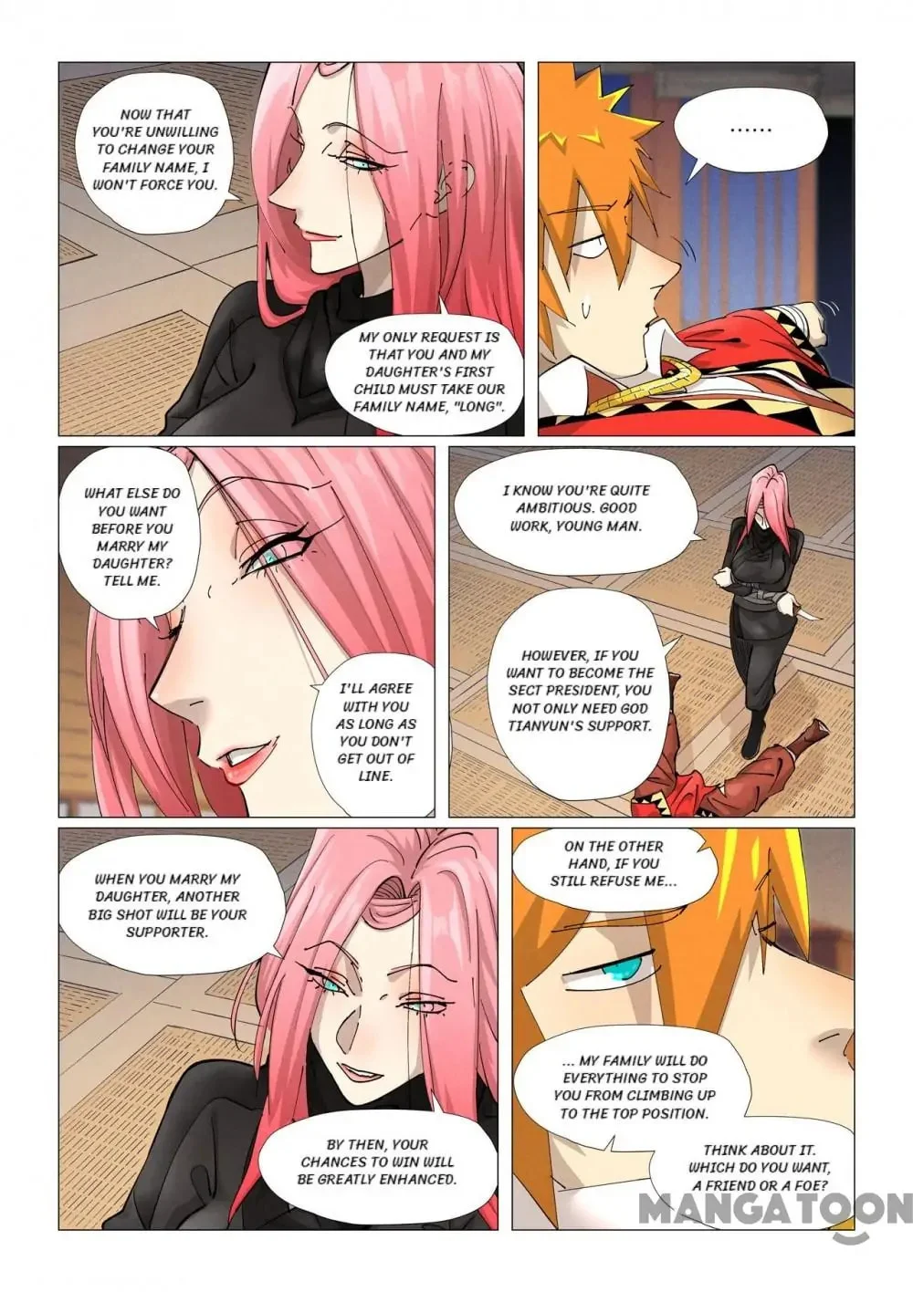 Read Tales Of Demons And Gods - Chapter 674 - www.talesofdemonsandmangafree.com | Image 2