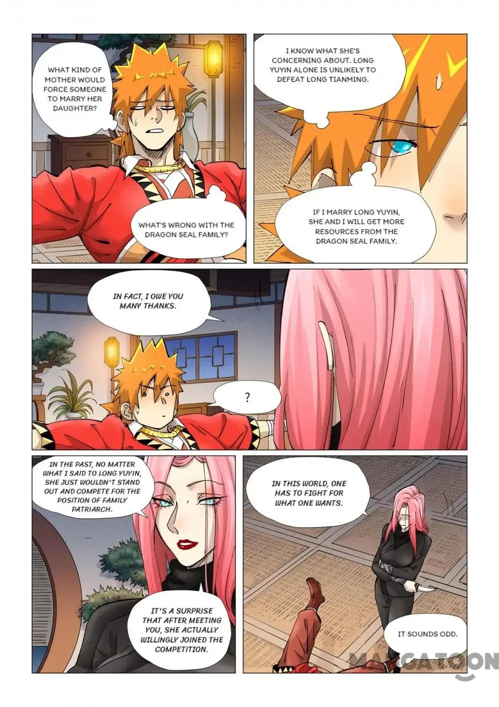 Read Tales Of Demons And Gods - Chapter 674 - www.talesofdemonsandmangafree.com | Image 3