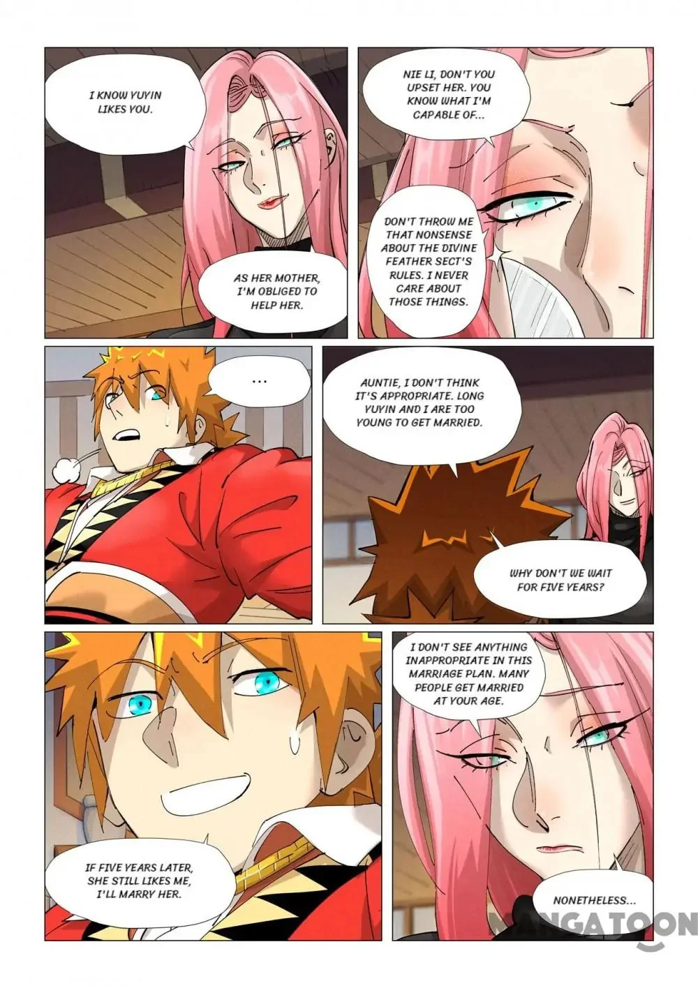 Read Tales Of Demons And Gods - Chapter 674 - www.talesofdemonsandmangafree.com | Image 4