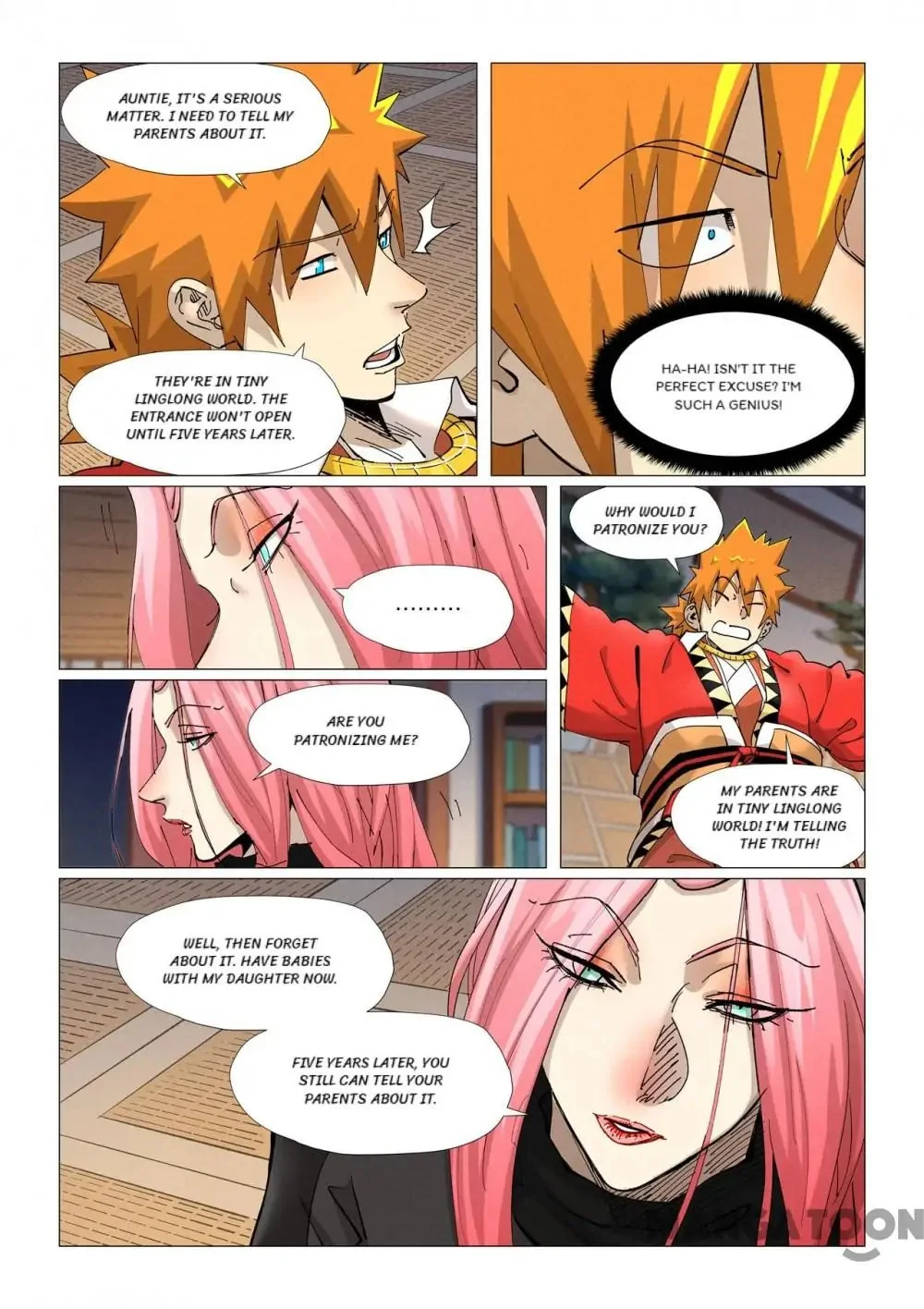 Read Tales Of Demons And Gods - Chapter 674 - www.talesofdemonsandmangafree.com | Image 6
