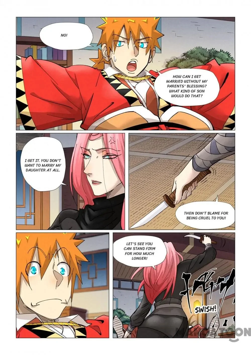 Read Tales Of Demons And Gods - Chapter 674 - www.talesofdemonsandmangafree.com | Image 7