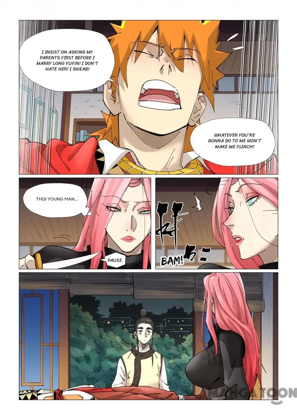 Read Tales Of Demons And Gods - Chapter 674 - www.talesofdemonsandmangafree.com | Image 8