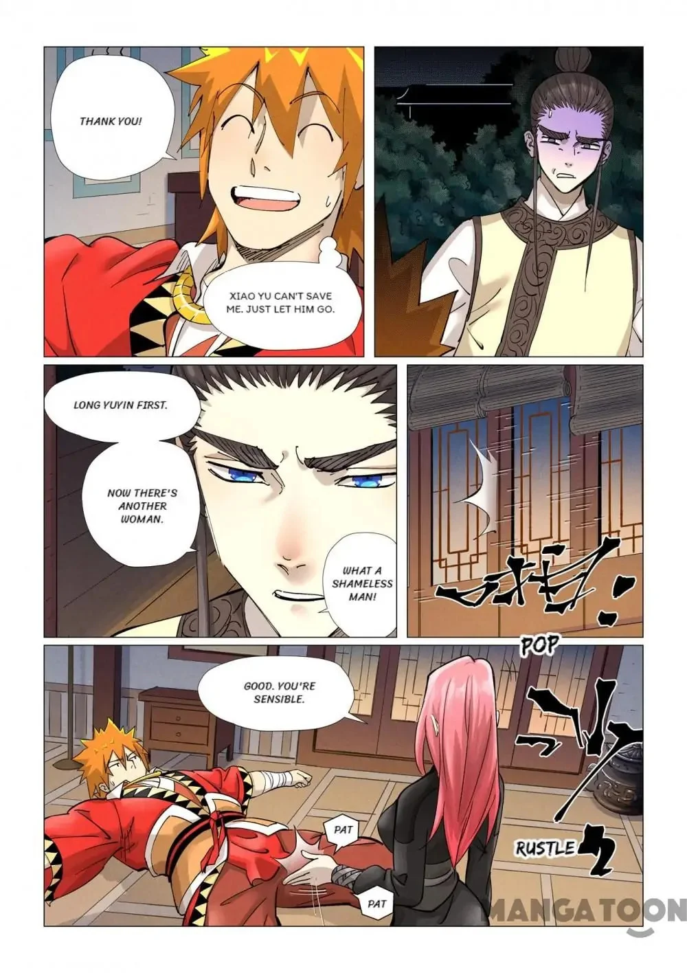 Read Tales Of Demons And Gods - Chapter 675 - www.talesofdemonsandmangafree.com | Image 1