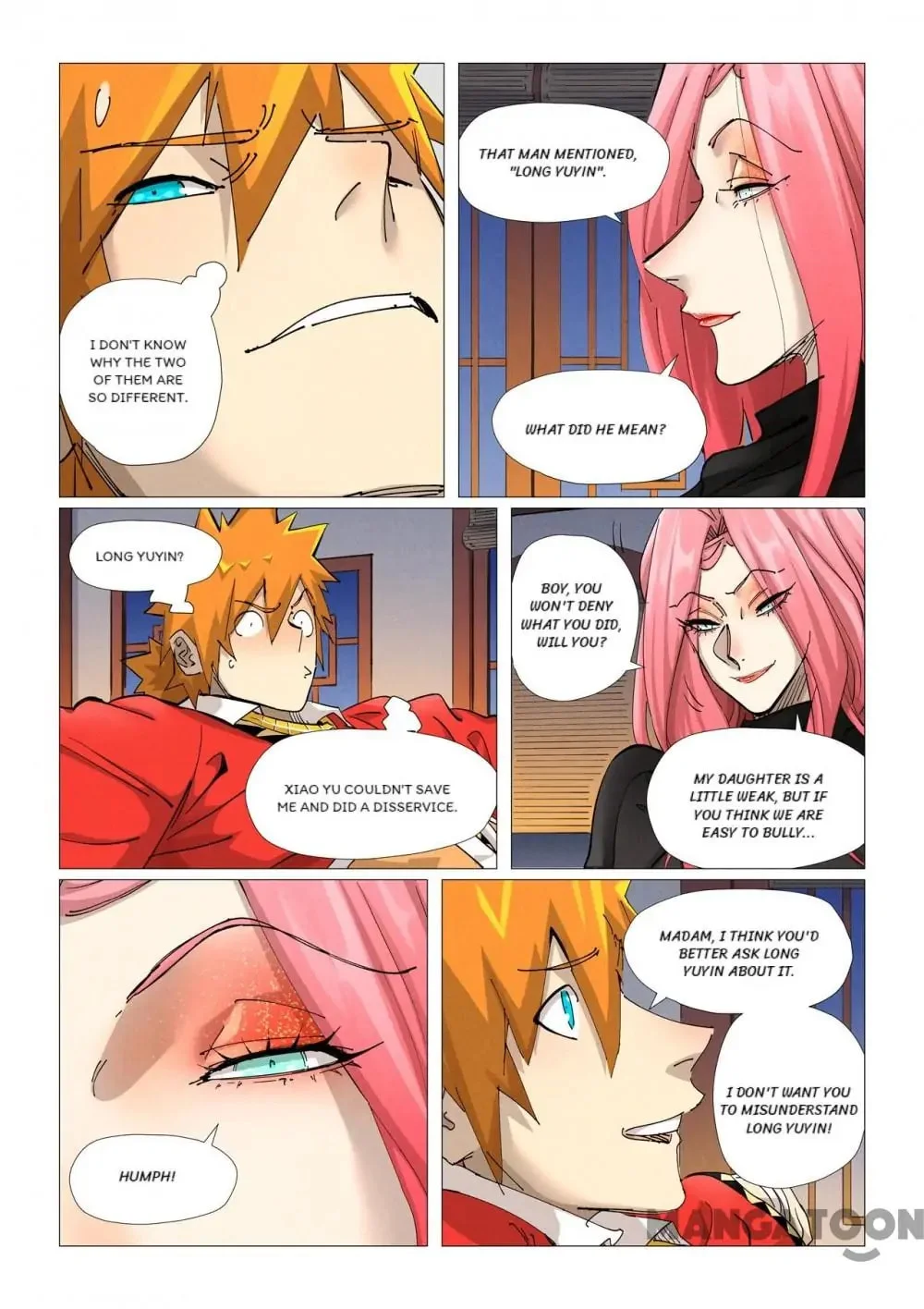 Read Tales Of Demons And Gods - Chapter 675 - www.talesofdemonsandmangafree.com | Image 2